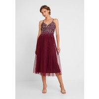 Lace & Beads RIRI MIDI DRESS Sukienka koktajlowa burgundy LS721C09R