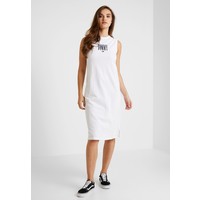 Tommy Jeans EMBROIDERY TANK DRESS Sukienka z dżerseju classic white TOB21C01O