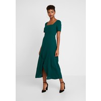Honey Punch SLEEVE WRAP TIE FRONT DRESS Sukienka letnia emerald green HOP21C03S