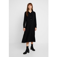 Monki ELEONORE DRESS UNIQUE Sukienka koszulowa black MOQ21C04S