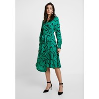 Gestuz AYLIN WRAP DRESS Sukienka letnia green GE221C04P