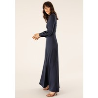 IVY & OAK DRESS LONG SLEEVE Suknia balowa dark blue IV321C05E