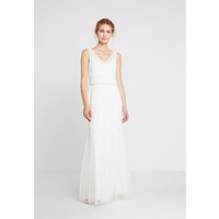 Adrianna Papell LONG BEADED DRESS Suknia balowa ivory AD421C0BP