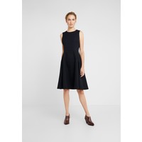 Lauren Ralph Lauren BASKETWEAVE PONTE DRESS Sukienka letnia black L4221C0VB