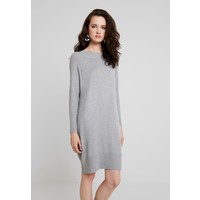 ONLY ONLLACEY DRESS Sukienka dzianinowa medium grey melange ON321C1GO