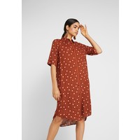 Monki DAMIRA Sukienka koszulowa orange dark MOQ21C05C