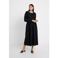 Selected Femme SLFNAGOYA DRESS Długa sukienka black SE521C0Q3