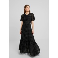Forever New IVY CAPE SPOT DRESS Długa sukienka black FOD21C063