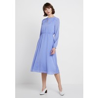 TOM TAILOR DENIM JAQUARD MIDI DRESS Sukienka letnia blue blossom TO721C07R