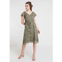 JDYJENNIFER MIDI FRILL DRESS Sukienka letnia thyme JY121C07X