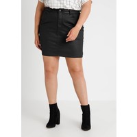 Even&Odd Curvy Spódnica jeansowa black EVB21B00A