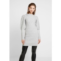 River Island Sukienka dzianinowa light grey RI921I06D