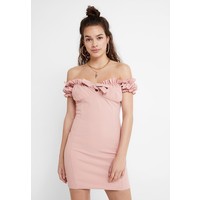 Missguided MILKMAID DRESS Sukienka etui pink M0Q21C160