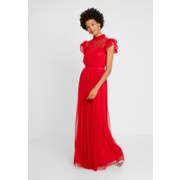 Anaya with love HIGH NECK GATHERED DRESS WITH RUFFLE DETAILS Suknia balowa red ANY21C00K