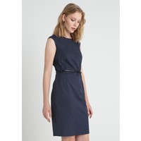 Esprit Collection DRESS BELT Sukienka etui navy ES421C0S7