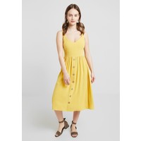 New Look Petite BURMUDA FRONT MIDI Sukienka letnia bright yellow NL721C04F