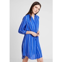 Selected Femme SLFDAMINA DRESS Sukienka koszulowa dazzling blue/creme SE521C0LG