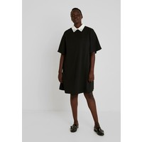 Fashion Union Plus DRESS WITH COLLARS Sukienka letnia black FAJ21C01D
