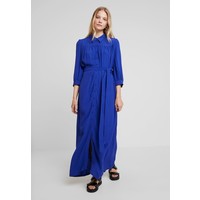 Selected Femme SLFABIGAIL FLORENTA ANKLE DRESS Długa sukienka clematis blue SE521C0PJ