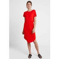 Noisy May Tall NMNOLA DRESS Sukienka z dżerseju fiery red NOB21C015