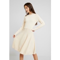 YASBECCO DRESS Sukienka dzianinowa off-white Y0121C0VV