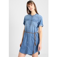 JDYSHINE 2/4 BELT DRESS Sukienka jeansowa medium blue denim JY121C04N