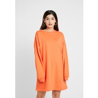 Missguided Petite OVERSIZED SWEATER DRESS Sukienka letnia orange M0V21C07Q