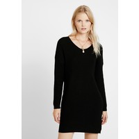 ONLY ONLCATHLENE DRESS Sukienka dzianinowa black ON321C1G7