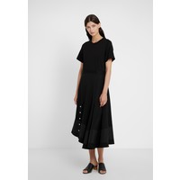 3.1 Phillip Lim FLARE SKIRT DRESS Sukienka letnia black 31021C007