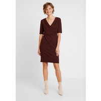 comma DRESS Sukienka z dżerseju brown CO121C0R0