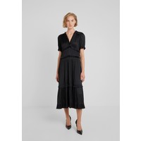 Polo Ralph Lauren Długa sukienka polo black PO221C05L