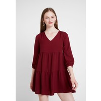 New Look TIER DRESS Sukienka letnia burgundy NL021C12M