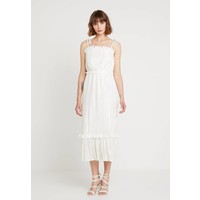 Miss Selfridge STRAPPY DRESS Długa sukienka white MF921C0P4