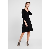 comma DRESS Sukienka z dżerseju black CO121C0R1