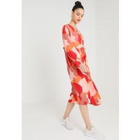 Nümph DARIAN DRESS Sukienka letnia chinese red NU121C064