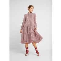 Sister Jane BLYTHE GEO PRINT MIDI DRESS Sukienka koszulowa pink QS021C04N