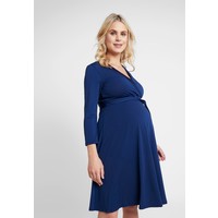 Anna Field MAMA Sukienka z dżerseju state blue EX429F028