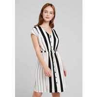 Vero Moda Petite VMANJULI SHORT DRESS Sukienka koszulowa black/birch VM021C03H