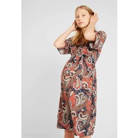 MAMALICIOUS MLPAYA DRESS Sukienka letnia tandori spice/multicolor M6429F0N8