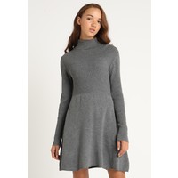 Vero Moda VMNORWALK GLORY SHORT DRESS Sukienka dzianinowa medium grey VE121C1HS