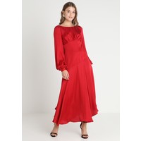 Forever New SPLIT FRONT DRESS Suknia balowa red FOD21C02D