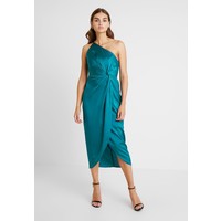 Forever New ONE SHOULDER TWIST DRESS Sukienka koktajlowa turquoise FOD21C06F