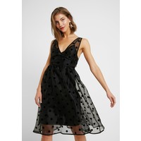 YASOLIVIA SPENCER DRESS SHOW Sukienka koktajlowa black Y0121C0VK