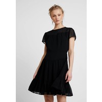 Calvin Klein Jeans DOUBLE LAYER DRESS Sukienka letnia black C1821C03X