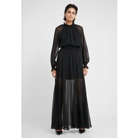 DESIGNERS REMIX TRUNTE SHOW DRESS Długa sukienka black DEA21C02G