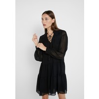 MICHAEL Michael Kors CRINKLE DRESS Sukienka letnia black MK121C0D4
