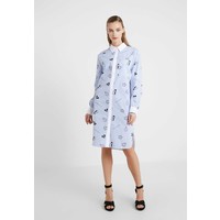 KARL LAGERFELD SHIRT DRESS Sukienka koszulowa blue K4821C01L