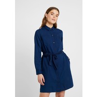 Lee DRESS Sukienka koszulowa oil blue LE421C01C