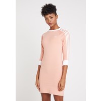 adidas Originals STRIPES DRESS Sukienka z dżerseju dust pink AD121C040
