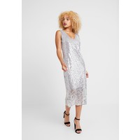 Vero Moda Petite VMDAISY CALF DRESS Sukienka koktajlowa silver sconce VM021C03X